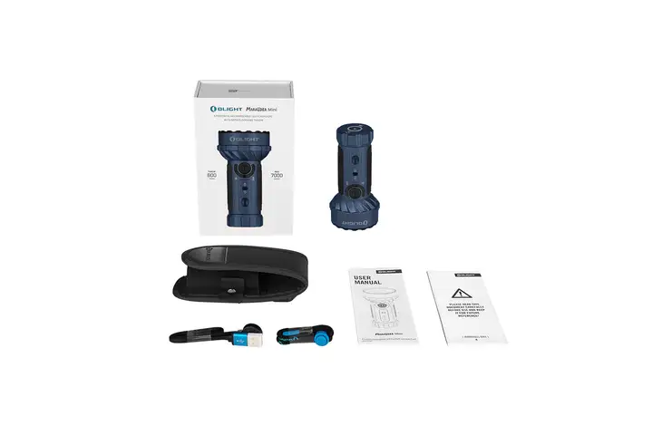 Olight Marauder Mini USB Rechargeable 7000 Lumen LED Flashlight MARAUDERMINIMIDNIGHTBLUE w/ Free Shi - view 7
